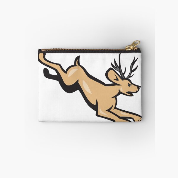 Item preview, Jackalope Jumping Side Cartoon designed and sold by patrimonio.