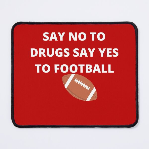Item preview, Red Ribbon Week Kids Youth Say No to drugs say Yes to Football T-Shirt designed and sold by NewwaveLine.