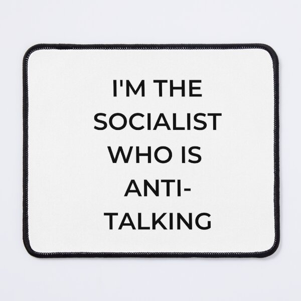 Item preview, im not anti social, sarcastic answer, designed and sold by DareDreams.
