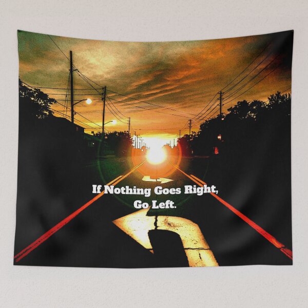 Item preview, Go Left designed and sold by Emilyromrell.