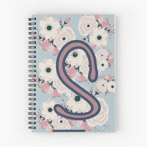 Item preview, Letter "S" Floral Design designed and sold by HJSMonkey.