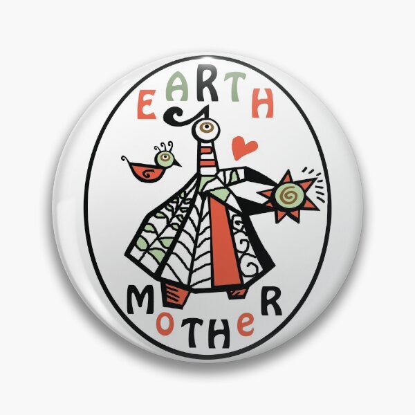 Artikelvorschau, LOVE TRIBE - ERDE MUTTER entworfen und verkauft von Bev Aisbett.