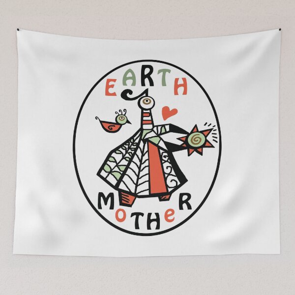 Item preview, LOVE TRIBE - EARTH MOTHER designed and sold by Bev Aisbett.