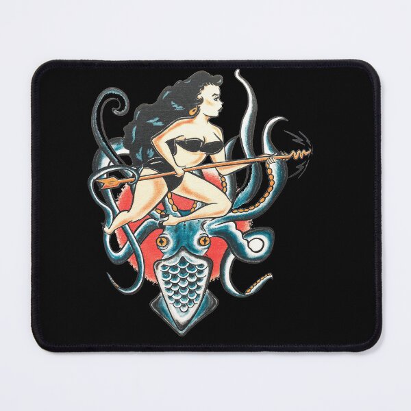 Item preview, Daughter of the Kraken Ringer designed and sold by shopJackJacks.