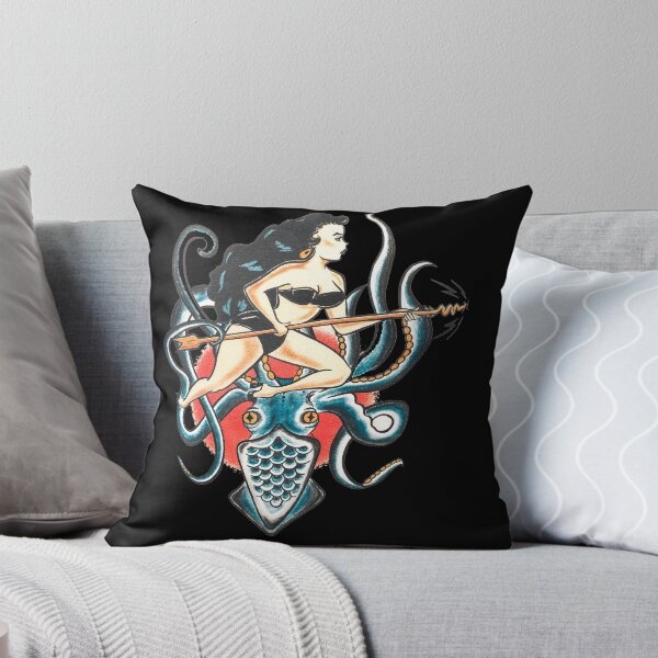 Item preview, Daughter of the Kraken Ringer designed and sold by shopJackJacks.