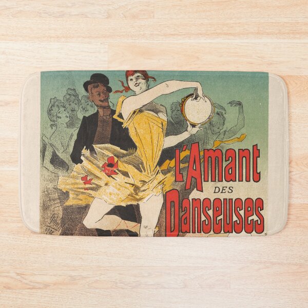 Item preview, Vintage Poster - The lover of the dancers - Jules Chéret, 1895 - 1900 designed and sold by Gin  Neko.
