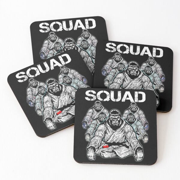 Item preview, Jiu Jitsu - BJJ Gorilla Squad designed and sold by rodolfolcjch.