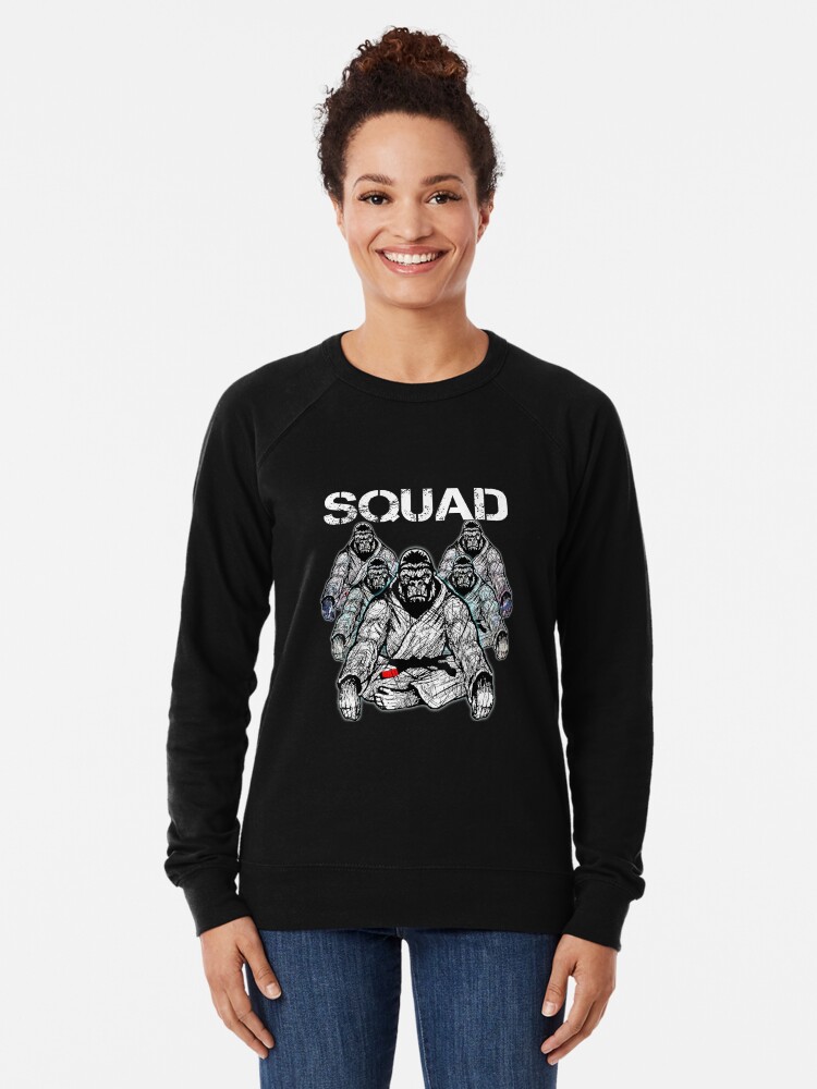 Jiu Jitsu Shirt - Bjj Gorilla Squad