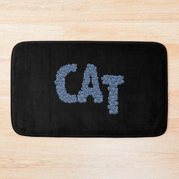 Item preview, Alphabet Cat Skull - Kitty Skeleton Halloween Costume Gift Idea designed and sold by DKA-2ndBoy.