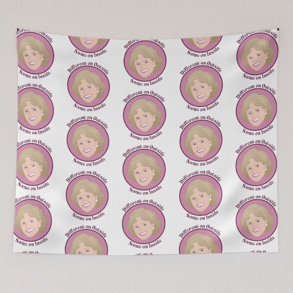 Item preview, Different on Outside, Same on Inside designed and sold by sophiapetrillo.