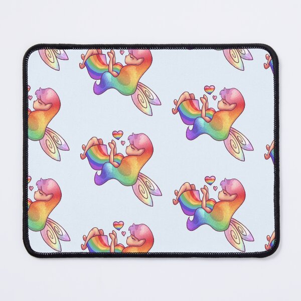 Item preview, LGBTQA+ Community Pride Fairy designed and sold by strwbrykitty.