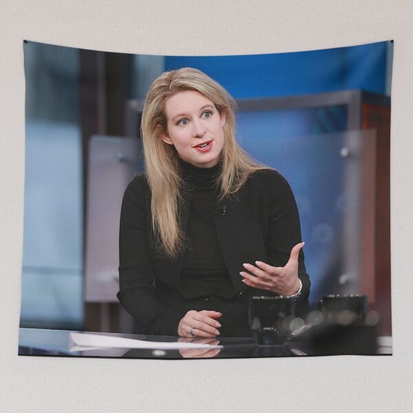 Artikelvorschau, Elizabeth Holmes Theranos im Trend entworfen und verkauft von duierrett88.