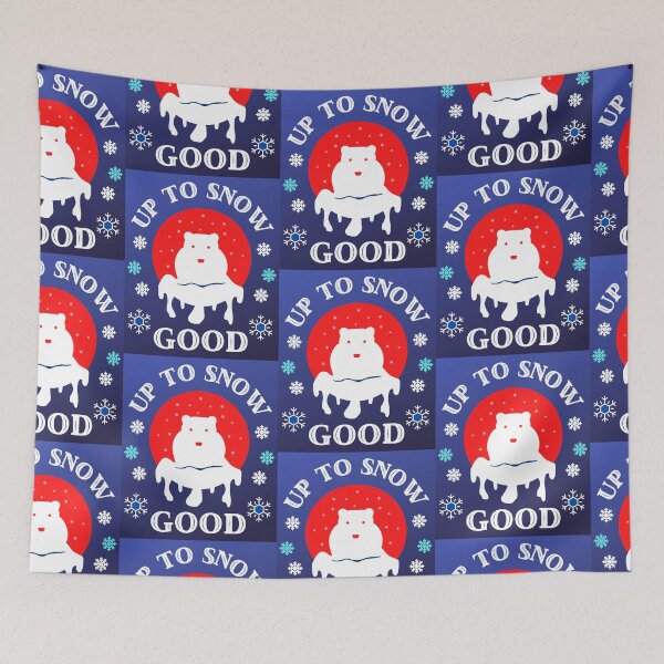 Item preview, Up To Snow Good   designed and sold by WoodburyLake.