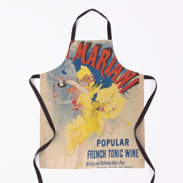 Item preview, Vintage Poster - Vin Mariani, 1894, Jules Chéret, 1894 designed and sold by Gin  Neko.