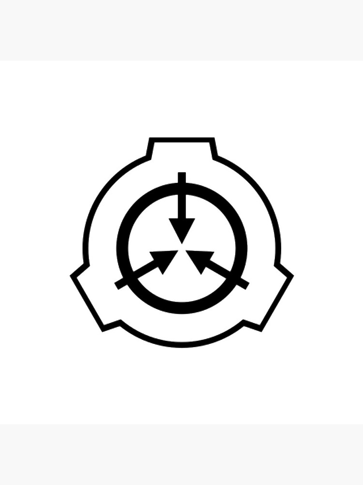 SCP Foundation Logo Pin for Sale by EmthelRackem