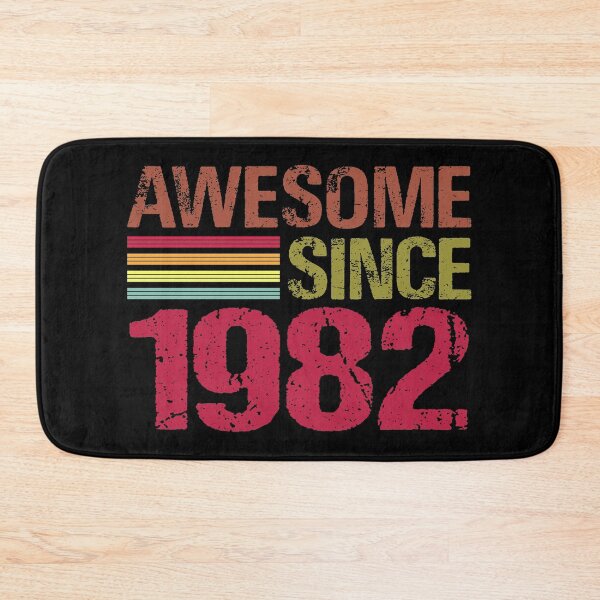 Item preview, Awesome Since 1982 Retro Vintage 39th Birthday Gift designed and sold by designbychow.