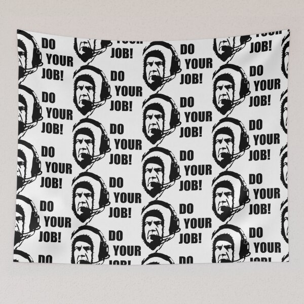 Item preview, Bill Belichick, Do Your Job! designed and sold by BaggysBazaar.