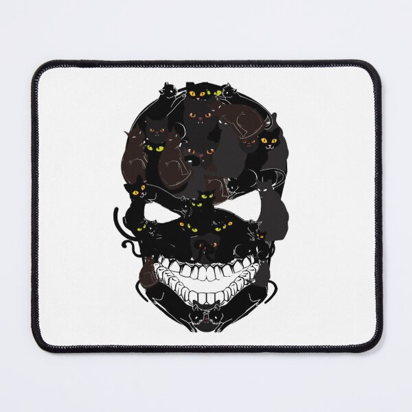 Item preview, Cat Skull - Kitty Skeleton Halloween Costume Smiling Skull Gift Idea designed and sold by DKA-2ndBoy.
