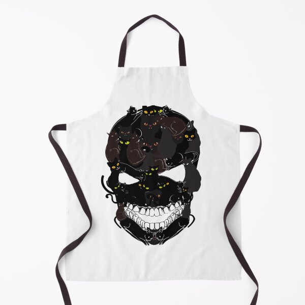 Item preview, Cat Skull - Kitty Skeleton Halloween Costume Smiling Skull Gift Idea designed and sold by DKA-2ndBoy.