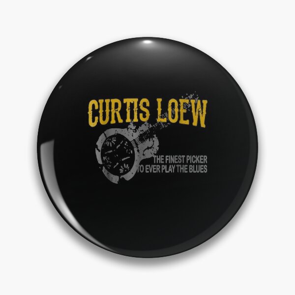 Item preview, Curtis loew the finest picker to ever play the blues designed and sold by MivaanshiAhe.