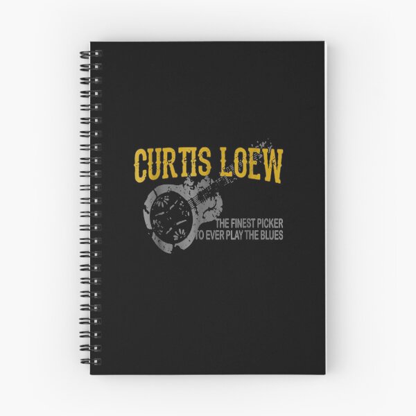 Item preview, Curtis loew the finest picker to ever play the blues designed and sold by MivaanshiAhe.