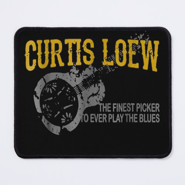 Item preview, Curtis loew the finest picker to ever play the blues designed and sold by MivaanshiAhe.