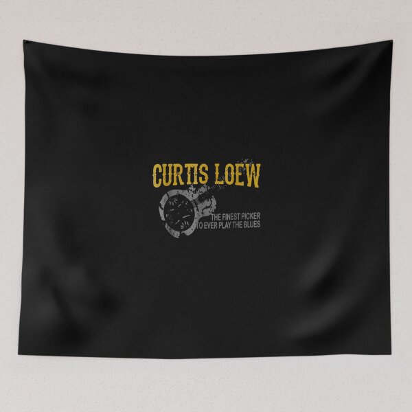 Item preview, Curtis loew the finest picker to ever play the blues designed and sold by MivaanshiAhe.