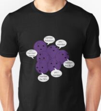 Memberberries Remember/ Black Unisex T-Shirt