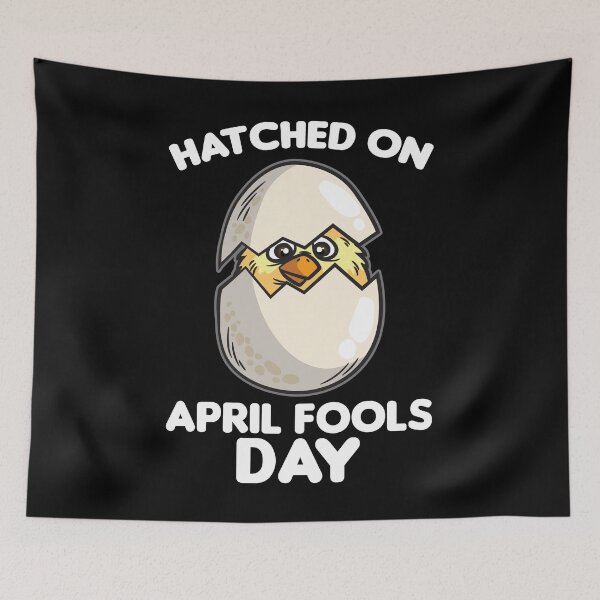 Item preview, Hatched On Aprils Fools Day designed and sold by Moonpie90.