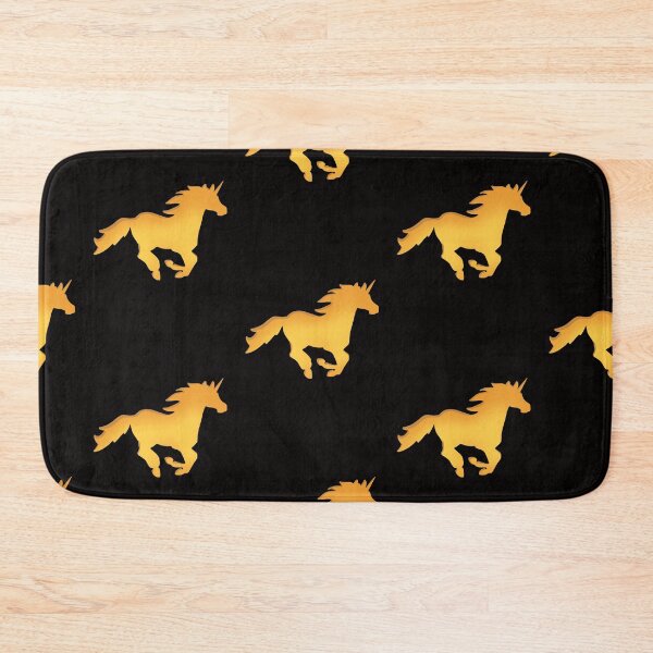 Item preview, Galloping Halloween Unicorn Silhouette  designed and sold by Lady-Lilac.