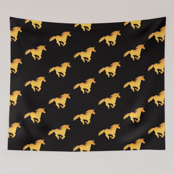 Item preview, Galloping Halloween Unicorn Silhouette  designed and sold by Lady-Lilac.