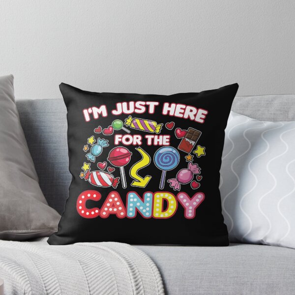 Item preview, I am just here for the Candy Halloween Kids designed and sold by Moonpie90.
