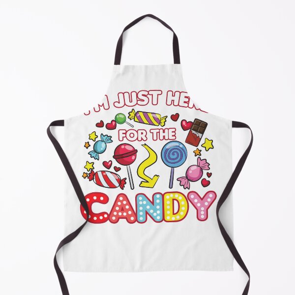 Item preview, I am just here for the Candy Halloween Kids designed and sold by Moonpie90.