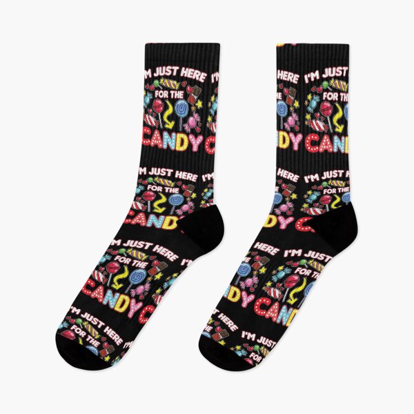 Item preview, I am just here for the Candy Halloween Kids designed and sold by Moonpie90.