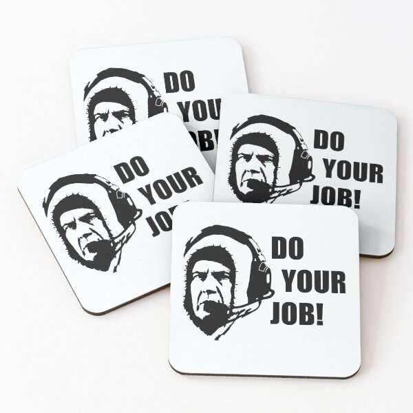 Item preview, Bill Belichick, Do Your Job! designed and sold by BaggysBazaar.