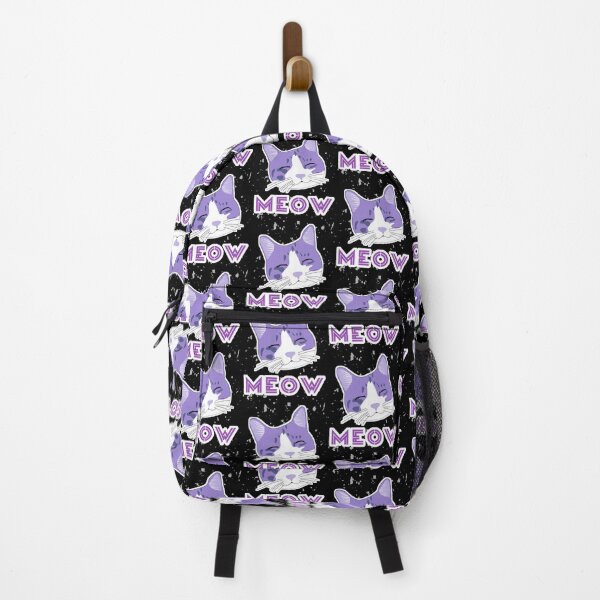 Item preview, Purple cat | Pet Art | Funny Cat designed and sold by ZOBBI.