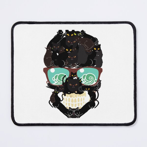 Item preview, Cat Skull - Kitty Skeleton Halloween Costume Sunglasses Skull Gift Idea designed and sold by DKA-2ndBoy.