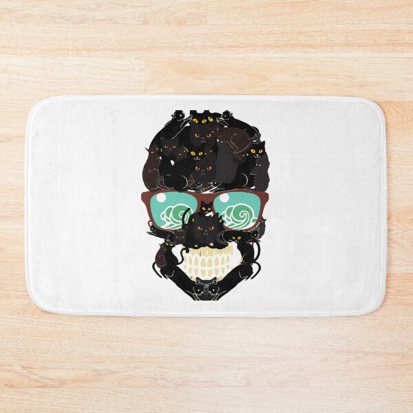 Item preview, Cat Skull - Kitty Skeleton Halloween Costume Sunglasses Skull Gift Idea designed and sold by DKA-2ndBoy.