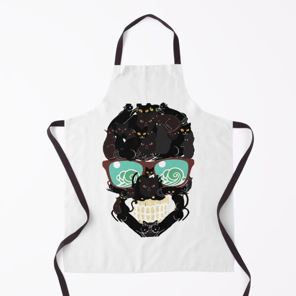 Item preview, Cat Skull - Kitty Skeleton Halloween Costume Sunglasses Skull Gift Idea designed and sold by DKA-2ndBoy.