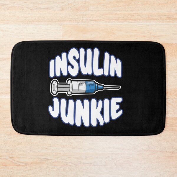 Artikelvorschau, Unsulin Junkie Diabetes entworfen und verkauft von Moonpie90.