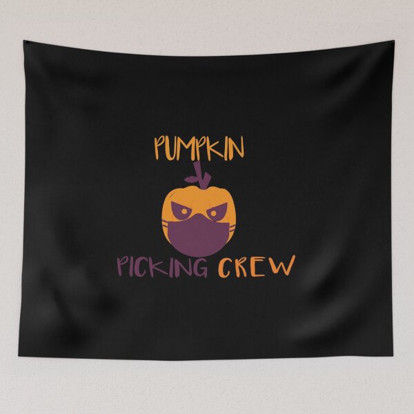 Item preview, Pumpkin picking crew Classic 55 Gift Halloween Day, Thanksgiving, Christmas Day designed and sold by BrooklynMace.
