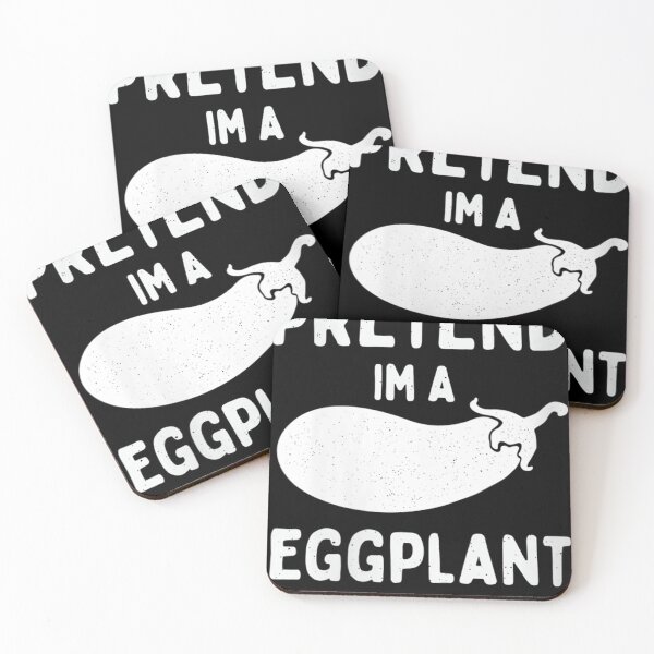 Item preview, Woens Pretend I' A Eggplant Hallo Group Costues un Easy designed and sold by Flamingo92.