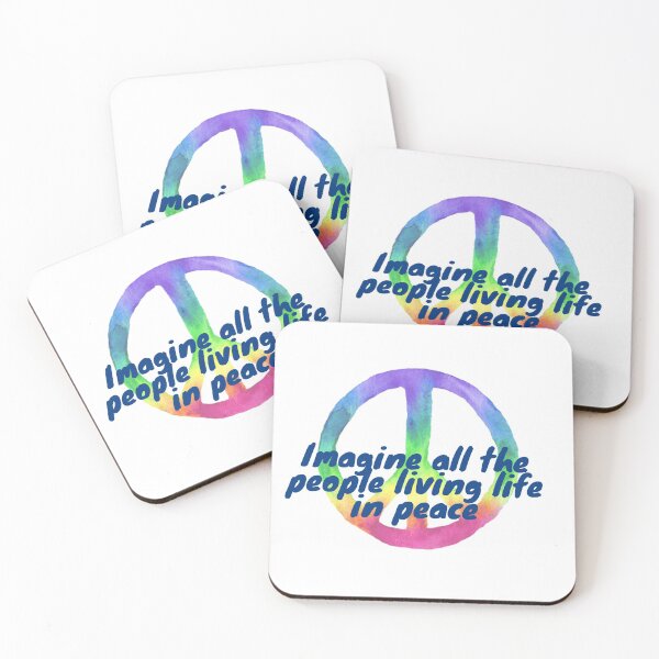 Item preview, Imagine all the people living life in peace designed and sold by razaldo.