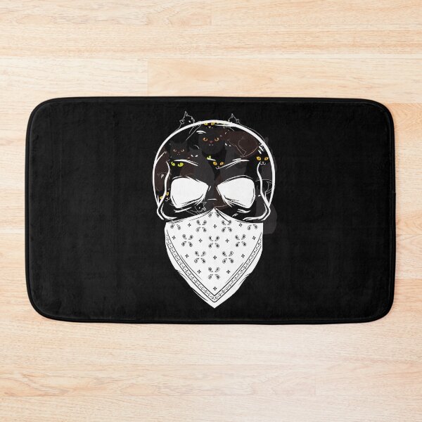 Item preview, Cat Skull - Kitty Skeleton Halloween Costume Buff Face Skull Gift Idea designed and sold by DKA-2ndBoy.