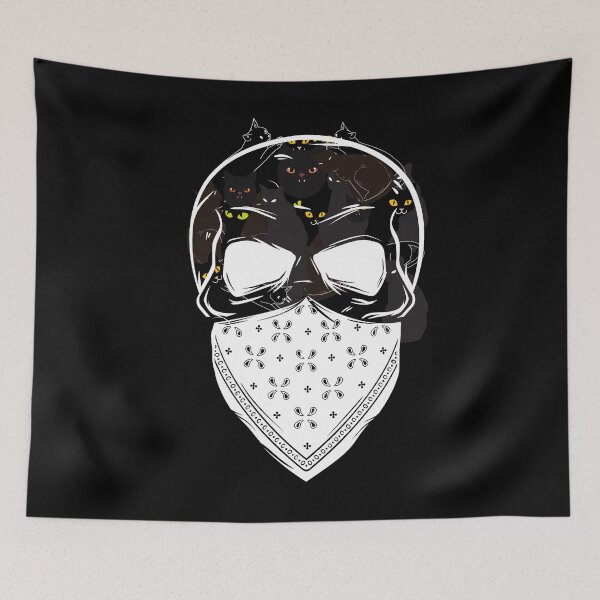 Item preview, Cat Skull - Kitty Skeleton Halloween Costume Buff Face Skull Gift Idea designed and sold by DKA-2ndBoy.