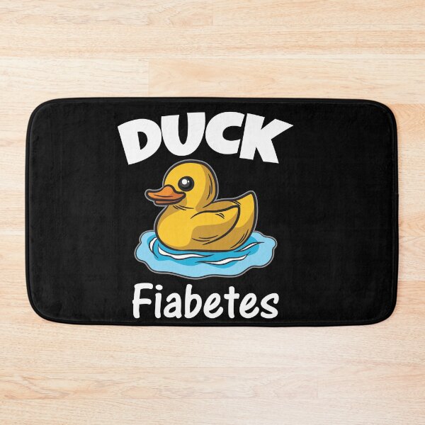 Artikelvorschau, Duck Fiabetes Diabetes Wordplay Humor entworfen und verkauft von Moonpie90.