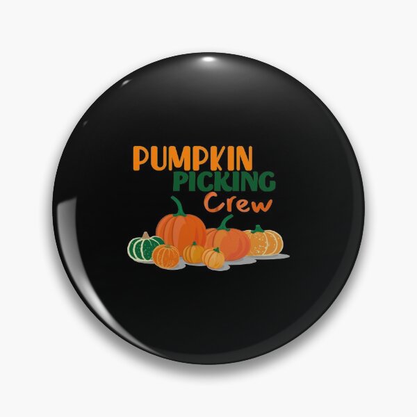 Item preview, Pumpkin picking crew Classic 77 Gift Halloween Day, Thanksgiving, Christmas Day designed and sold by BrooklynMace.