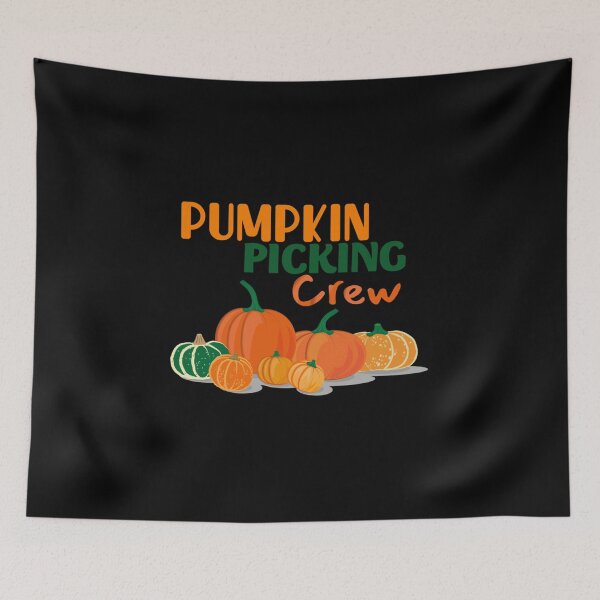 Item preview, Pumpkin picking crew Classic 77 Gift Halloween Day, Thanksgiving, Christmas Day designed and sold by BrooklynMace.