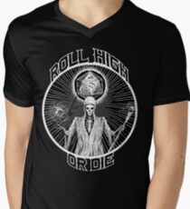 D20 Reaper - Roll High or Die d&d - Dungeons & Dragons Men's V-Neck T-Shirt