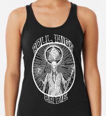 D20 Reaper - Roll High or Die d&d - Dungeons & Dragons Racerback Tank Top
